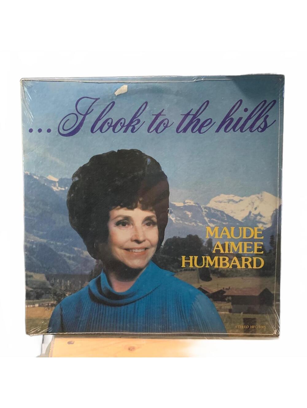 Maude Aimee Humbard ...I Look to the Hills Vinyl Record Album Cream Cover